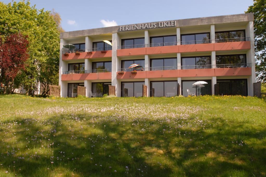 Ferienhaus Uklei Sielbeck 외부 사진
